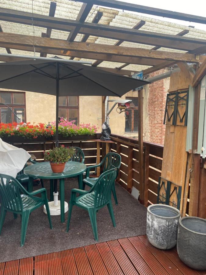 Ferienwohnung Mit Terrasse 奥厄 外观 照片